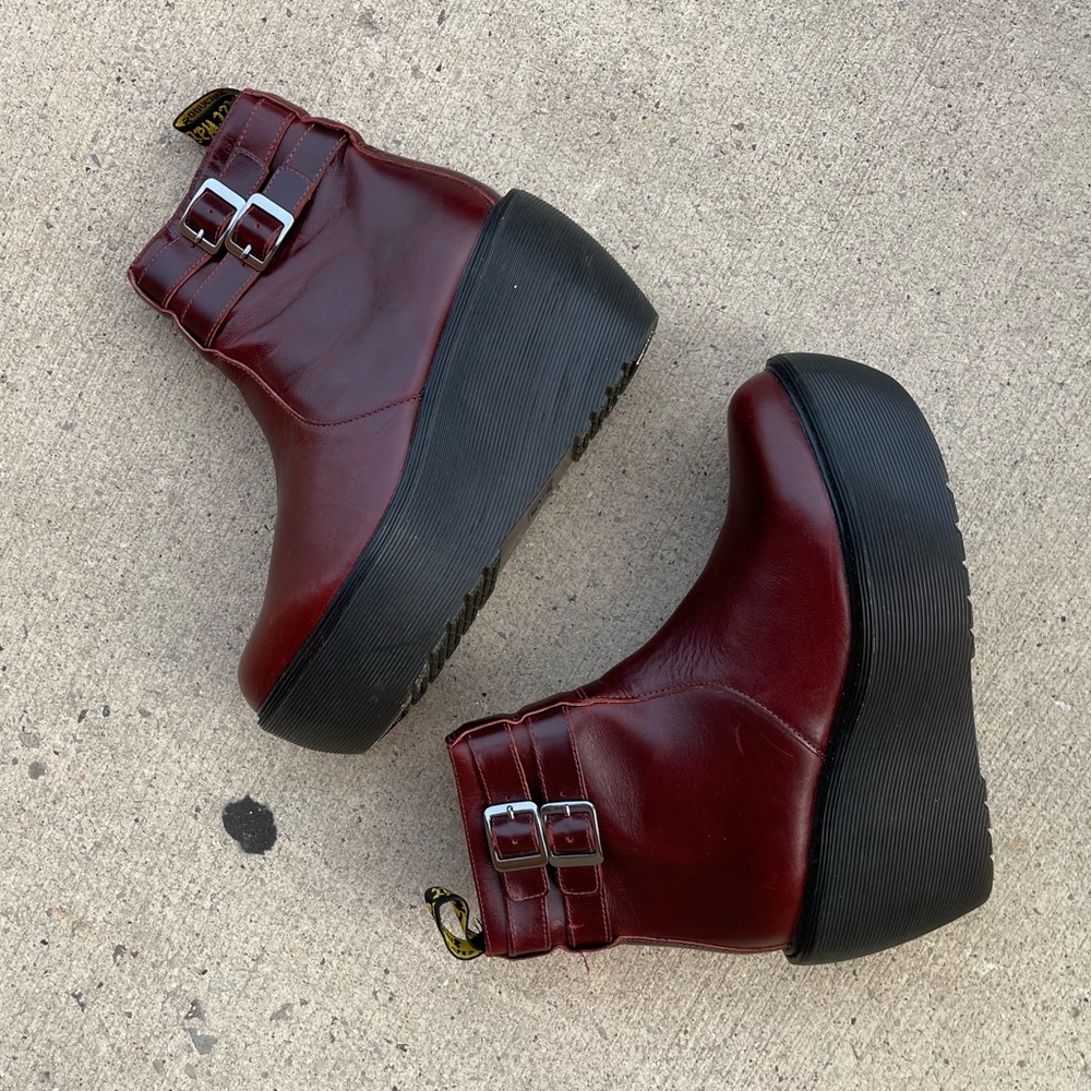 Dr. Martens Caitlin platform boots Us 6 - Picture 4 of 11